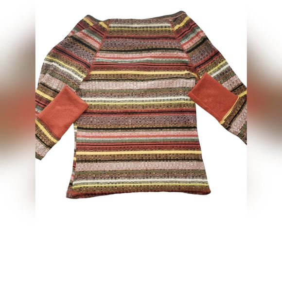 S 3/4 No Boundaries  Brown/Rust - Picture 2 of 4